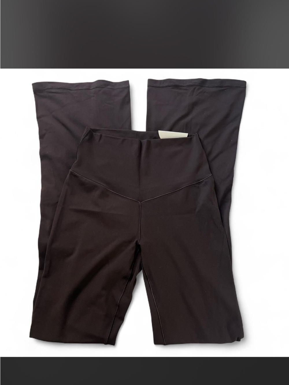 Aerie Real Me Xtra Espresso Brown Bootcut leggings